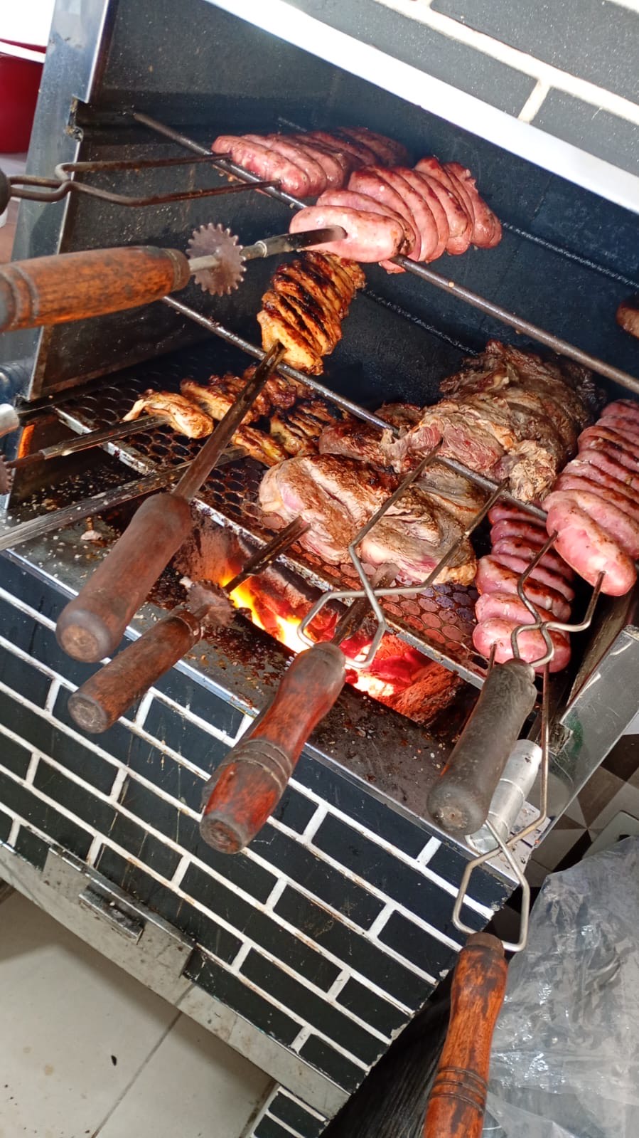 Churrasco gourmet na brasa